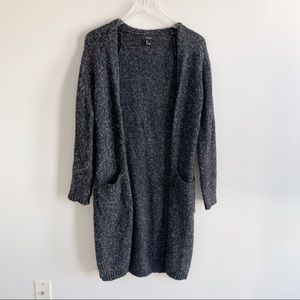 Forever 21 Long Sweater Cardigan